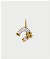 Pendant Rue des Mille Woman in Metal Alloy Zircone CB-LCN 61